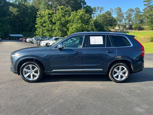 Photo of 2024 Denim Blue Metallic Volvo XC90