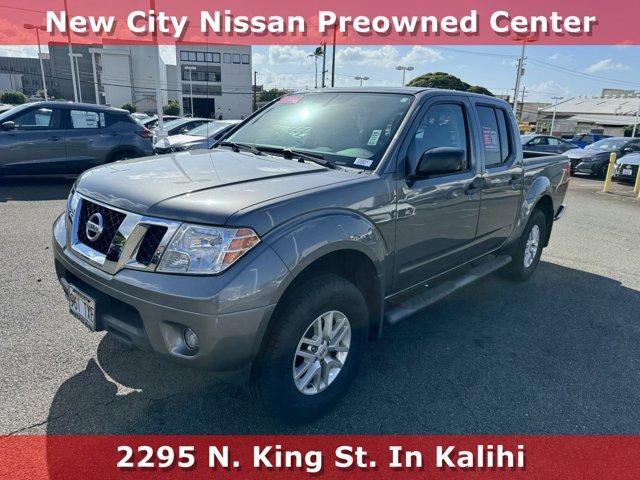 2020 Nissan Frontier