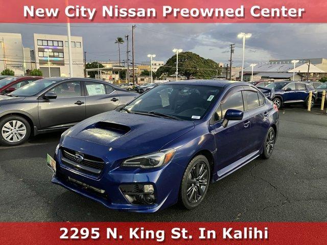 2017 Subaru WRX