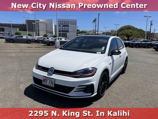 2021 Volkswagen Golf Gti