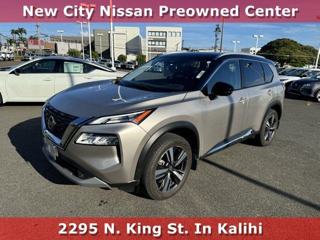 2021 Nissan Rogue