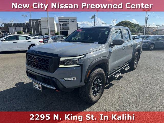 2023 Nissan Frontier