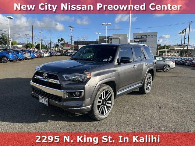 2016 Toyota 4runner