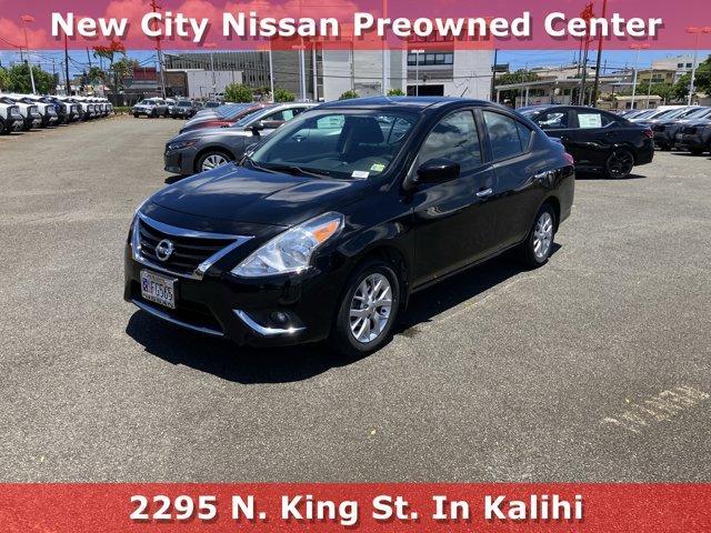 2018 Nissan Versa