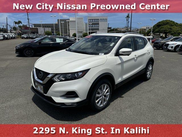 2022 Nissan Rogue Sport
