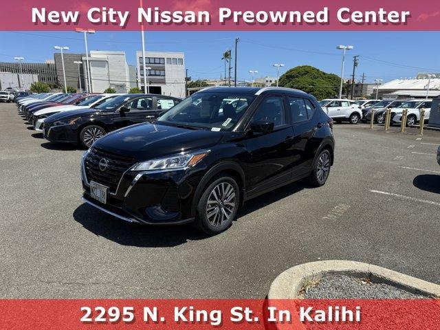 2024 Nissan Kicks