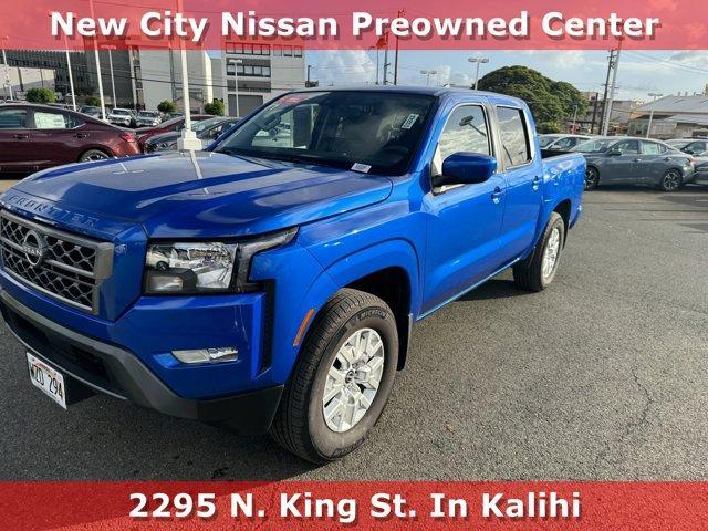 2024 Nissan Frontier