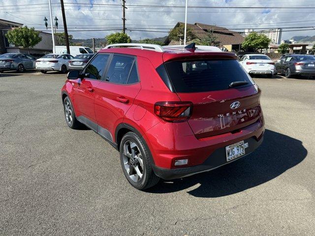 Photo of 2022 Scarlet Red Pearl Hyundai VENUE
