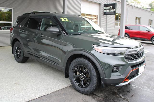 2022 Ford Explorer