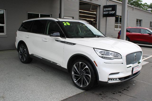 2020 Lincoln Aviator
