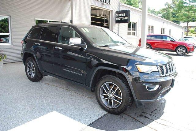 2018 Jeep Grand Cherokee