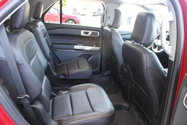 Photo of 2023 Red Ford Explorer