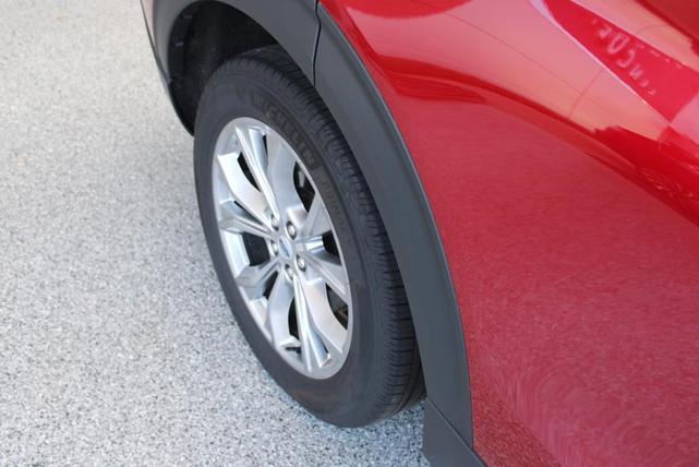 Photo of 2023 Red Ford Explorer