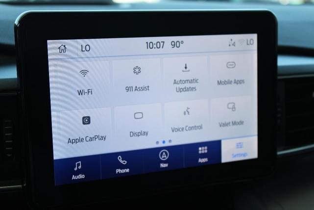 Photo of 2023 Red Ford Explorer