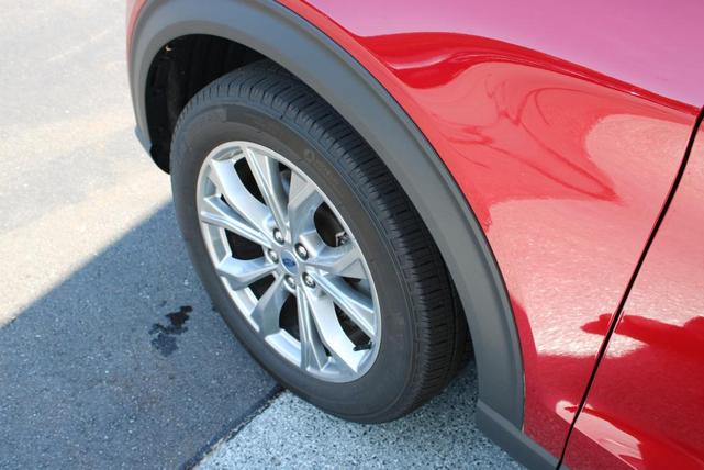 Photo of 2023 Red Ford Explorer