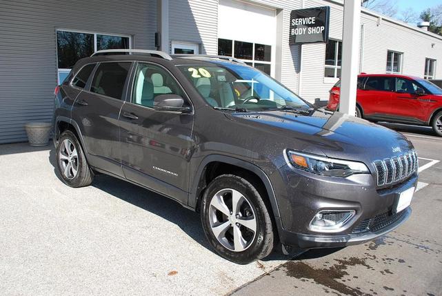 2020 Jeep Cherokee