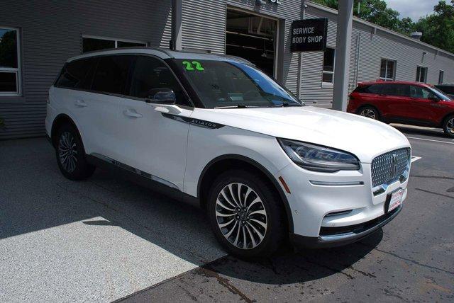 2022 Lincoln Aviator