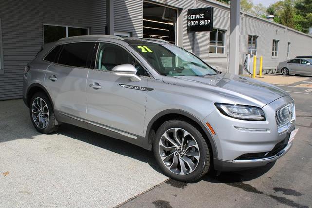 2021 Lincoln Nautilus