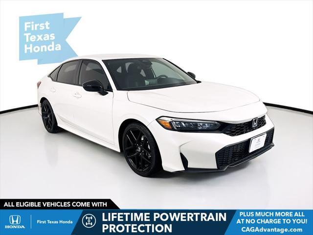 2025 Honda Civic