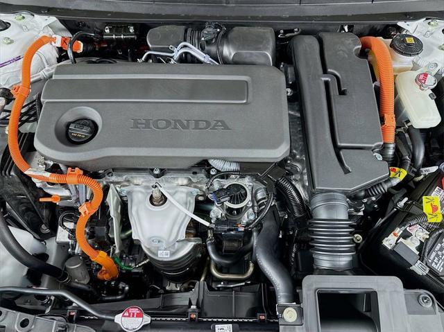 Photo of 2025 Platinum Honda Accord Hybrid