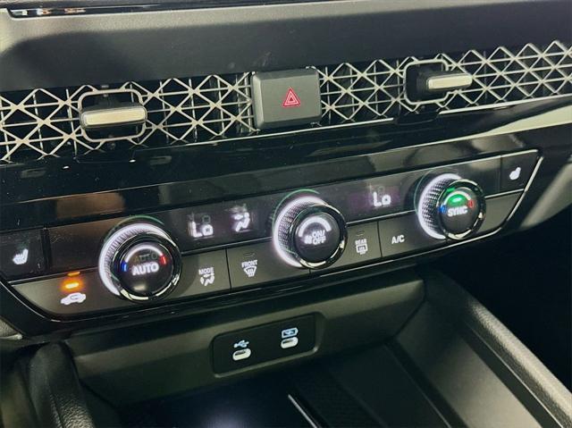 Photo of 2025 Platinum Honda Accord Hybrid