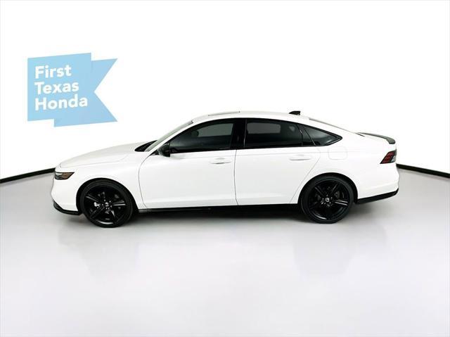 Photo of 2025 Platinum Honda Accord Hybrid