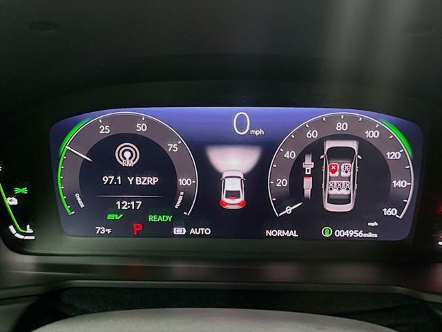 Photo of 2025 Platinum Honda Accord Hybrid