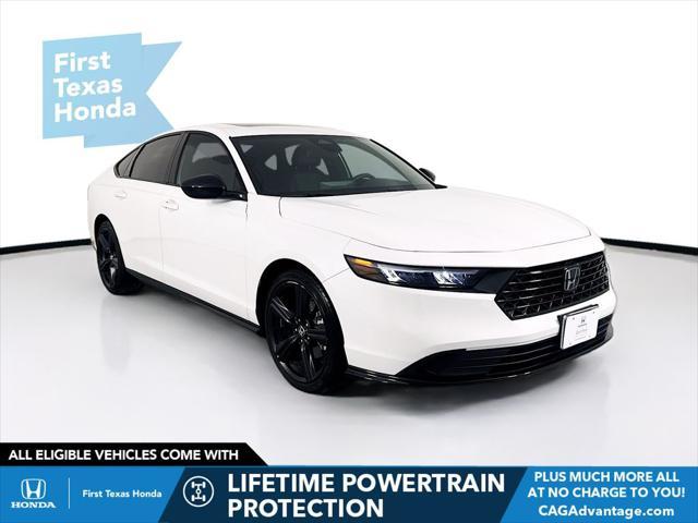Photo of 2025 Platinum Honda Accord Hybrid