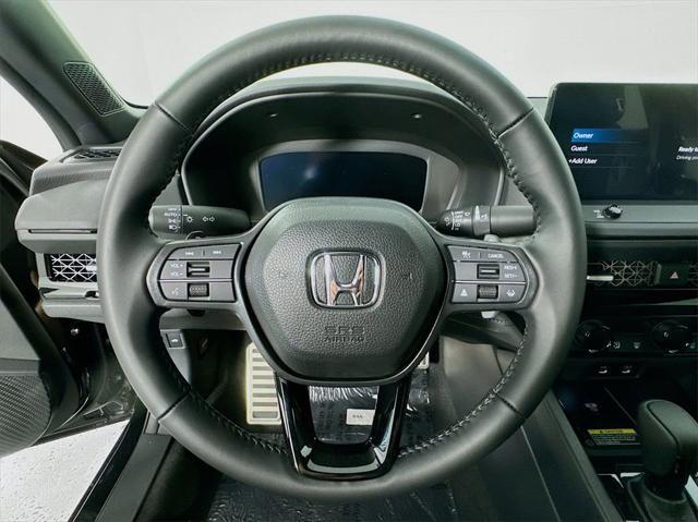 Photo of 2025 Platinum Honda Accord Hybrid