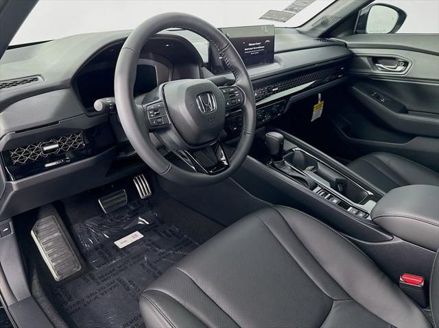 Photo of 2025 Platinum Honda Accord Hybrid