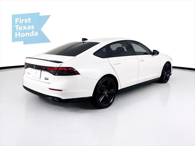 Photo of 2025 Platinum Honda Accord Hybrid