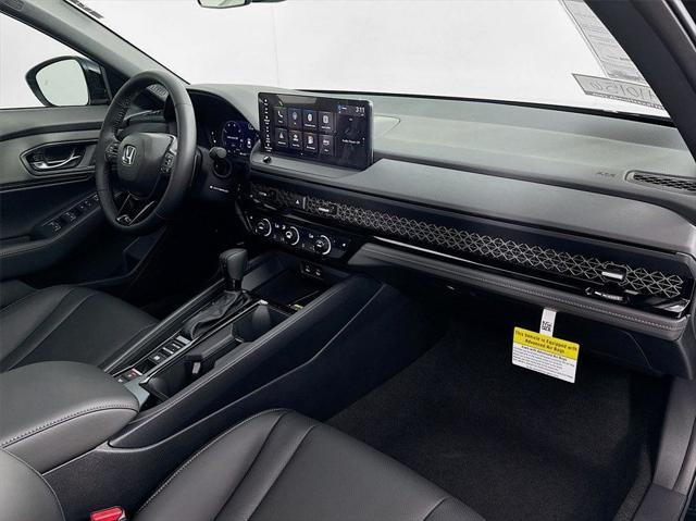 Photo of 2025 Platinum Honda Accord Hybrid