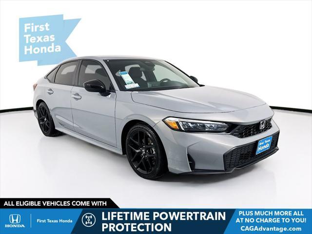 2025 Honda Civic
