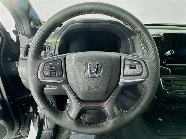 Photo of 2025 Crystal Black Pearl Honda Ridgeline