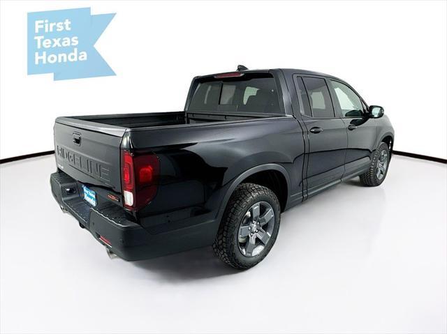 Photo of 2025 Crystal Black Pearl Honda Ridgeline