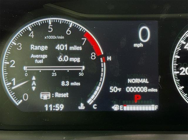 Photo of 2025 Crystal Black Pearl Honda Ridgeline