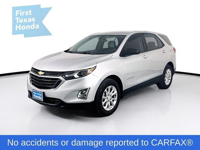 Photo of 2019 Silver Ice Metallic Chevrolet Equinox