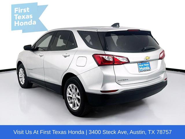 Photo of 2019 Silver Ice Metallic Chevrolet Equinox