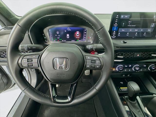 Photo of 2025 Solar Silver Metallic Honda Accord Hybrid