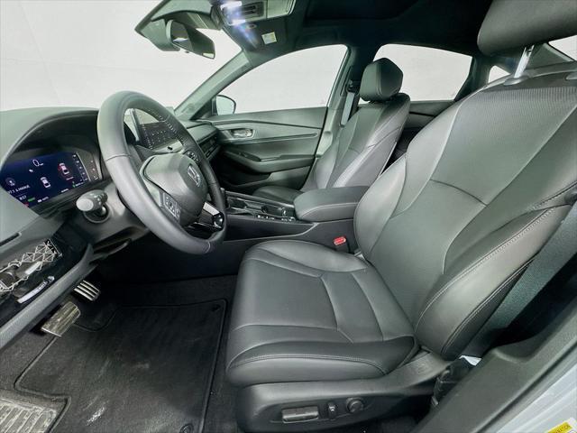 Photo of 2025 Solar Silver Metallic Honda Accord Hybrid