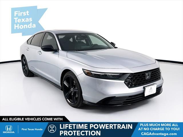 Photo of 2025 Solar Silver Metallic Honda Accord Hybrid