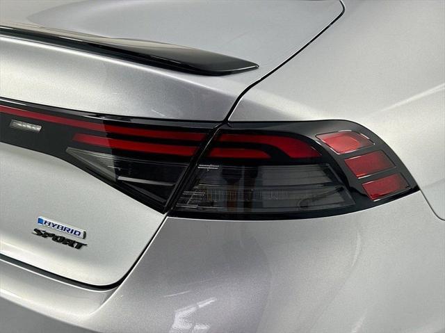 Photo of 2025 Solar Silver Metallic Honda Accord Hybrid