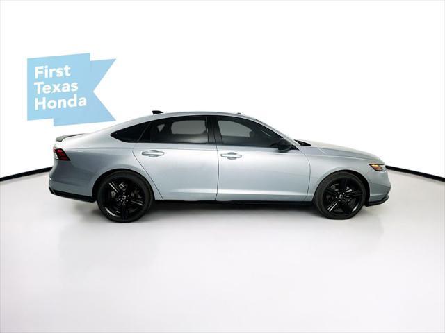 Photo of 2025 Solar Silver Metallic Honda Accord Hybrid