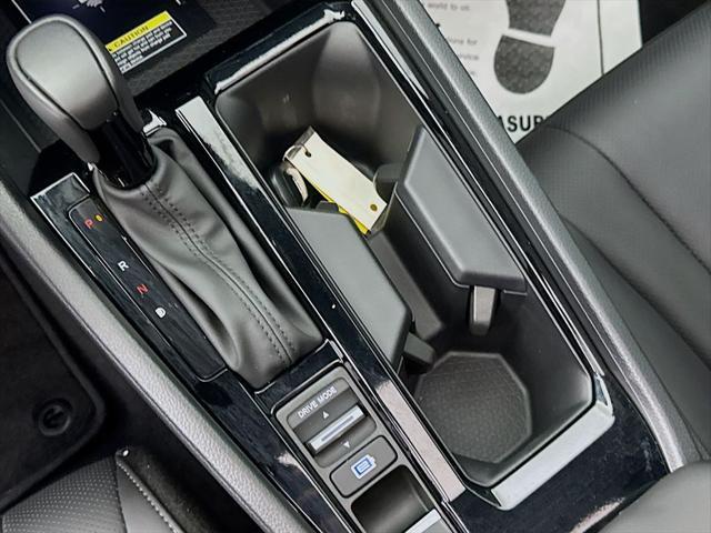 Photo of 2025 Solar Silver Metallic Honda Accord Hybrid