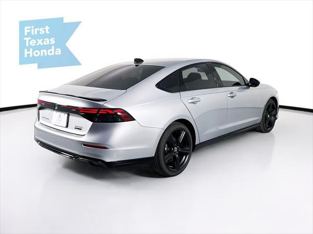 Photo of 2025 Solar Silver Metallic Honda Accord Hybrid