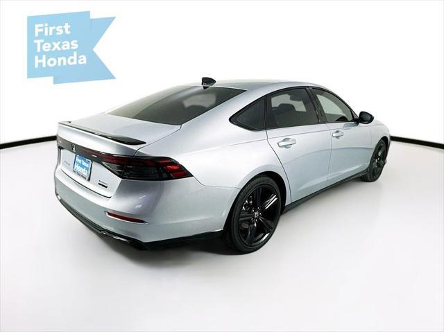 Photo of 2025 Solar Silver Metallic Honda Accord Hybrid