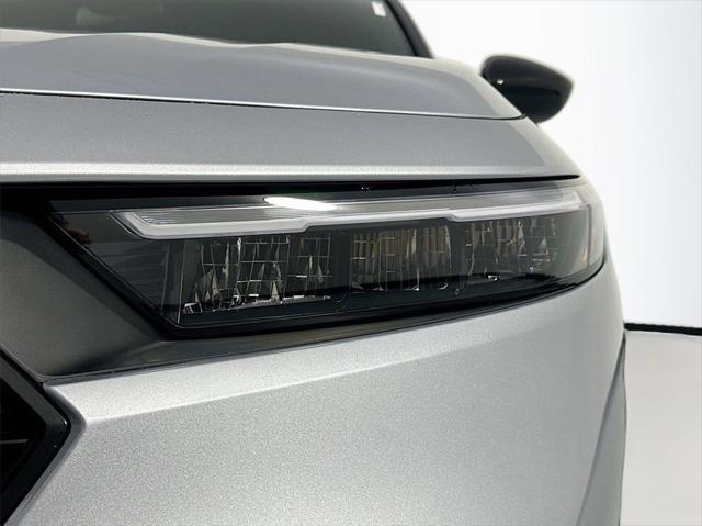 Photo of 2025 Solar Silver Metallic Honda Accord Hybrid
