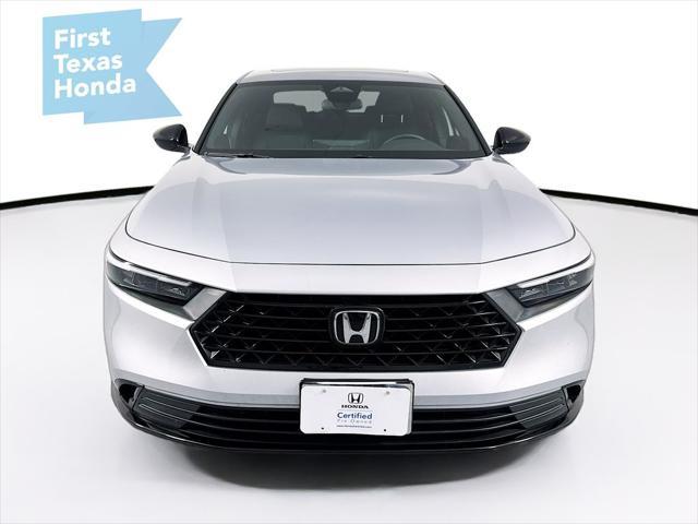 Photo of 2025 Solar Silver Metallic Honda Accord Hybrid