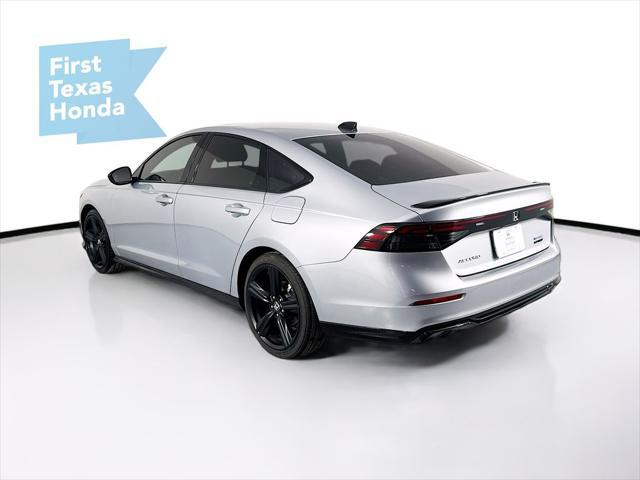 Photo of 2025 Solar Silver Metallic Honda Accord Hybrid