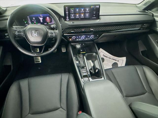 Photo of 2025 Solar Silver Metallic Honda Accord Hybrid